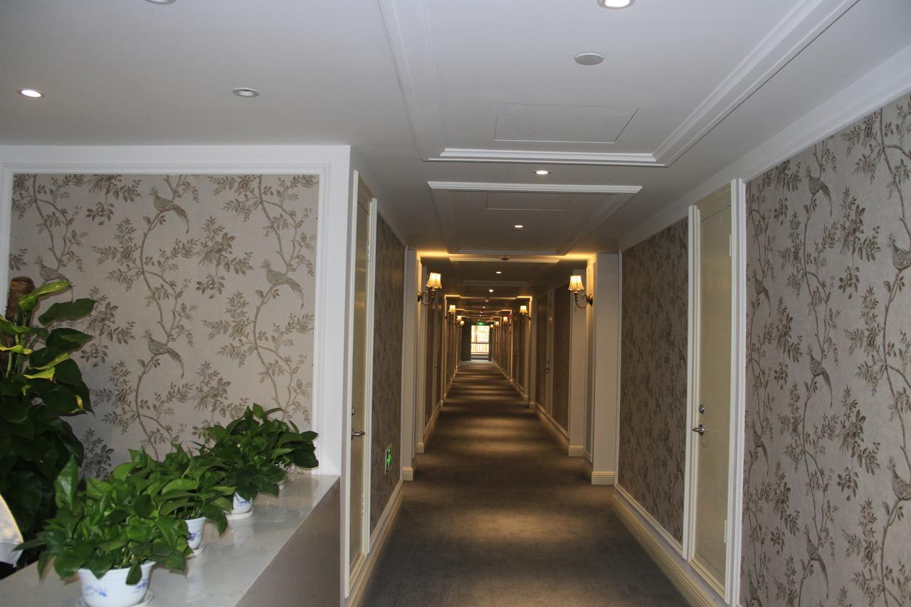 Eryi Hotel Shanghai Exterior foto