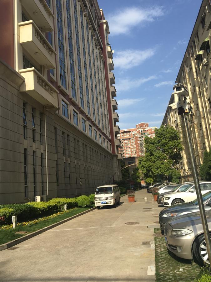 Eryi Hotel Shanghai Exterior foto