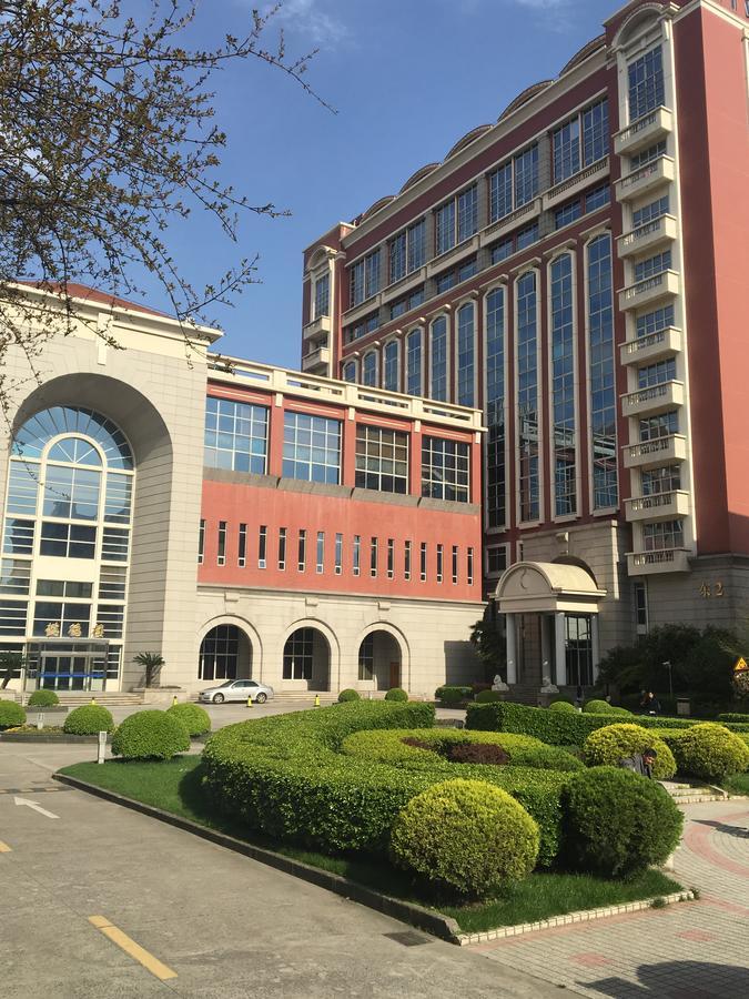 Eryi Hotel Shanghai Exterior foto